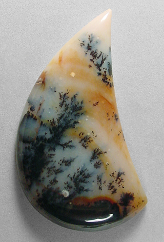 Paiute agate