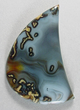 pridayblue agate