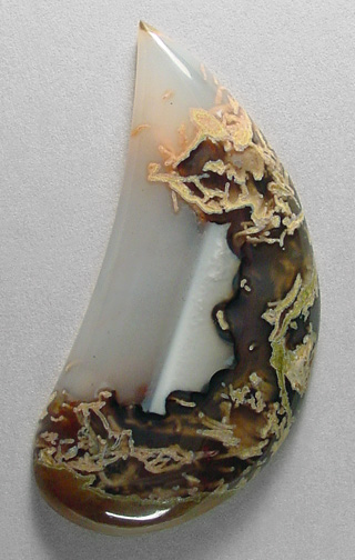 Priday moss agate