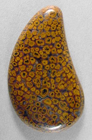 East Java plume agate