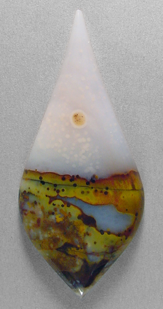 Polka dot Agate