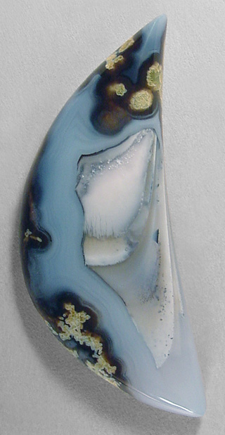 Priday moss agate