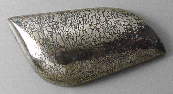 pyritized dinosaur bone