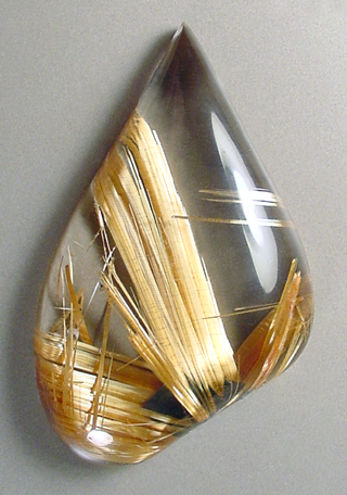 rutilated quartz