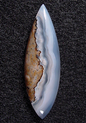 mt airy blue agate