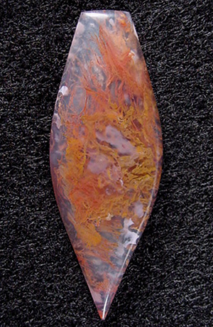 horse canyon agate cab