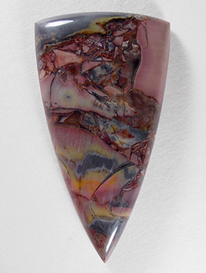 Madagascar brecciated jasper