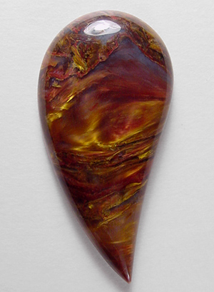Chinese pietersite cab