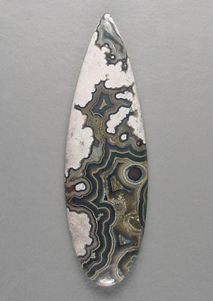 black lace agate