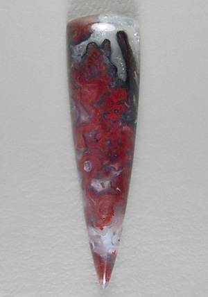 raspberry tube agate