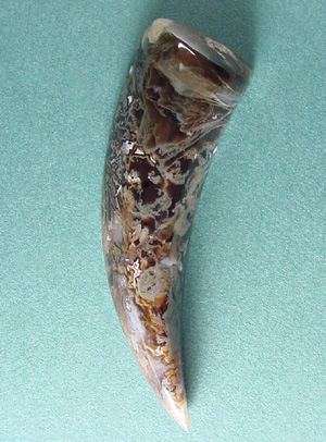 horse canyon agate cab