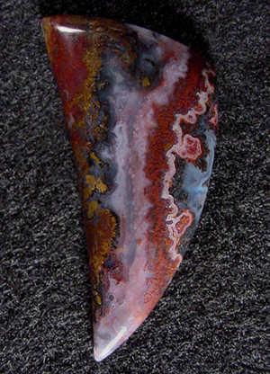 raspberry tube agate