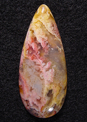 regency rose plume agate