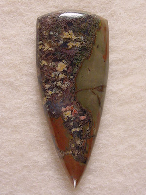 Priday moss agate