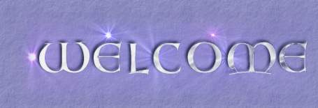 Welcome banner