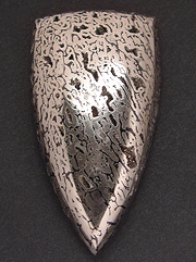 pyritized dinosaur bone