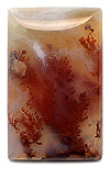 Carey plume agate