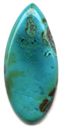 Gem silica chrysocolla