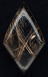 Rutilated quartz