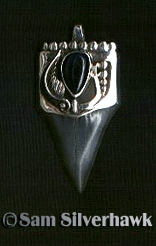 Shark tooth