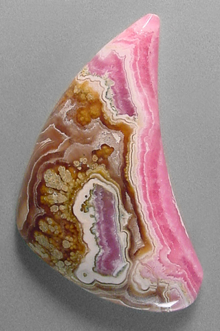 Turquoise Rhodnckeite Rhodochrosite cab! Silverhawk's designer gemstones.